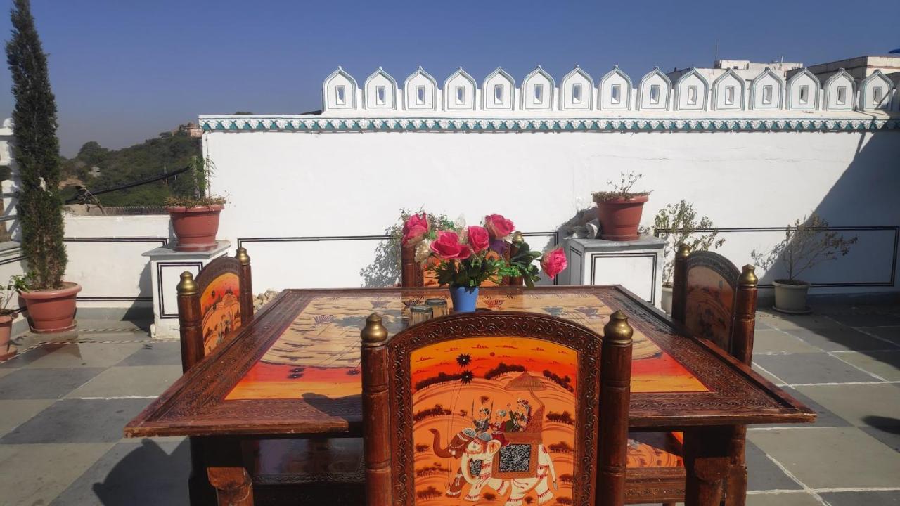 Chittorgarh Fort Haveli Bed & Breakfast Eksteriør bilde