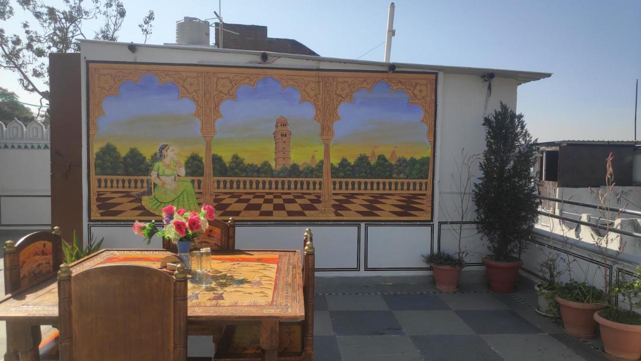 Chittorgarh Fort Haveli Bed & Breakfast Eksteriør bilde