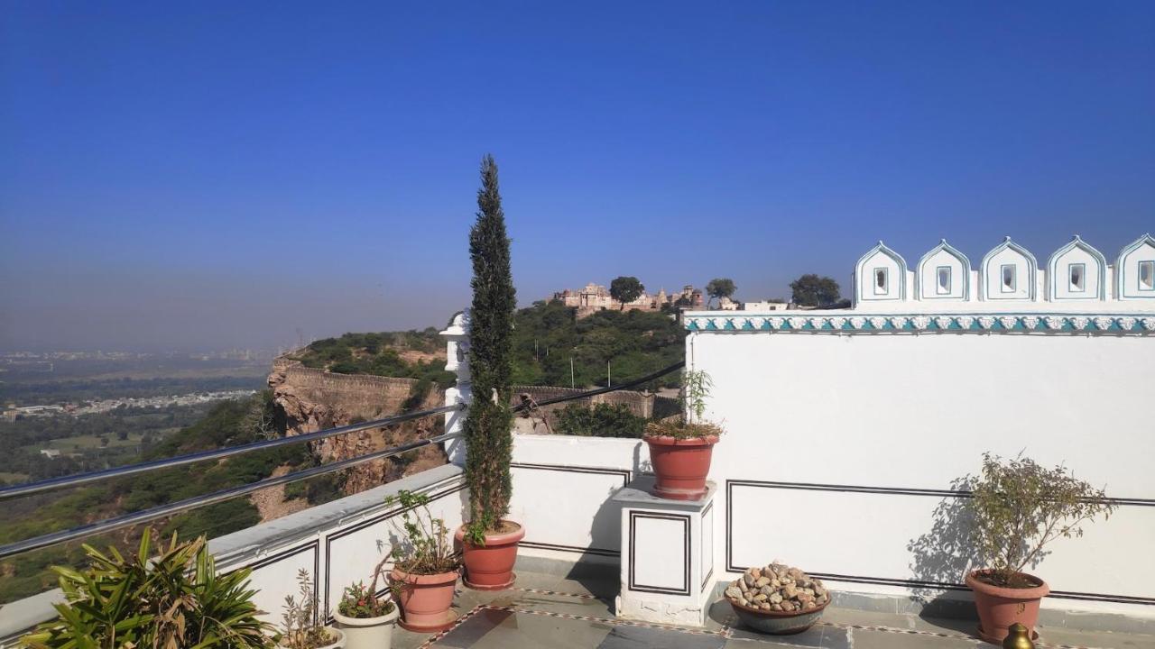 Chittorgarh Fort Haveli Bed & Breakfast Eksteriør bilde