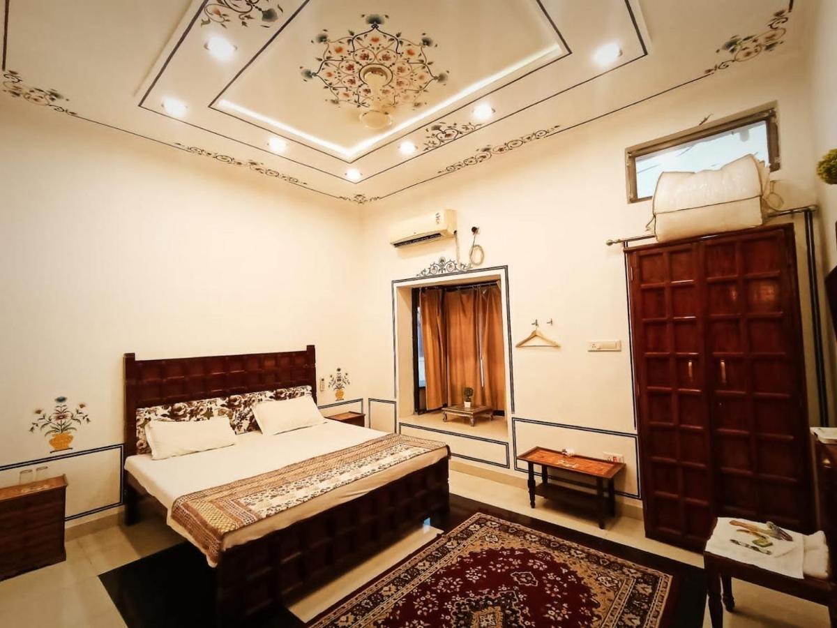 Chittorgarh Fort Haveli Bed & Breakfast Eksteriør bilde