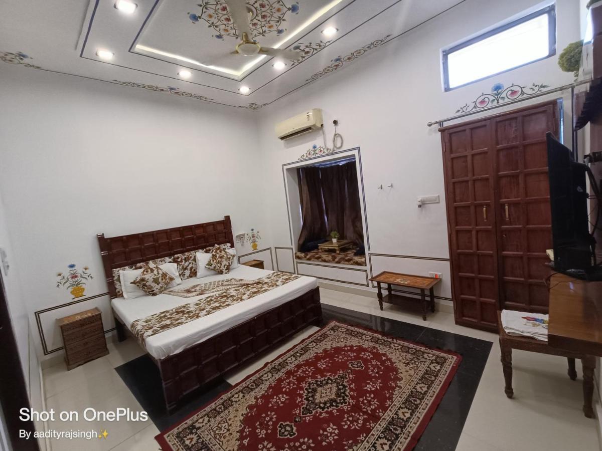 Chittorgarh Fort Haveli Bed & Breakfast Rom bilde