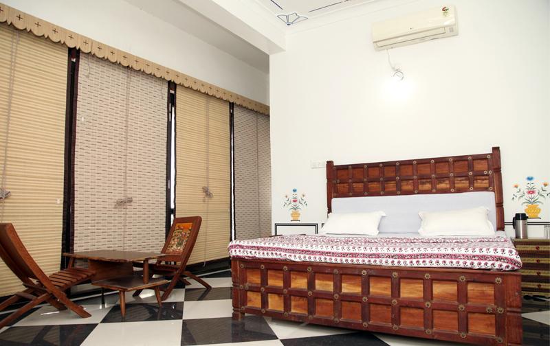 Chittorgarh Fort Haveli Bed & Breakfast Eksteriør bilde
