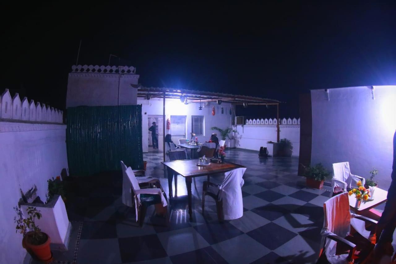 Chittorgarh Fort Haveli Bed & Breakfast Eksteriør bilde
