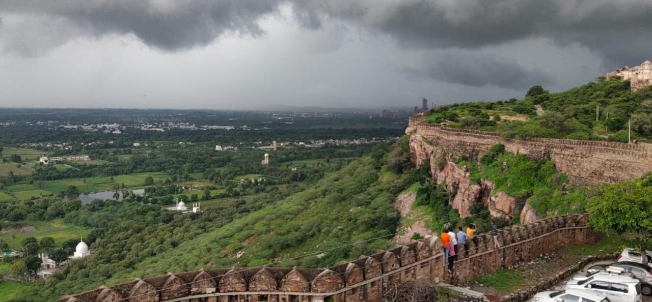 Chittorgarh Fort Haveli Bed & Breakfast Eksteriør bilde