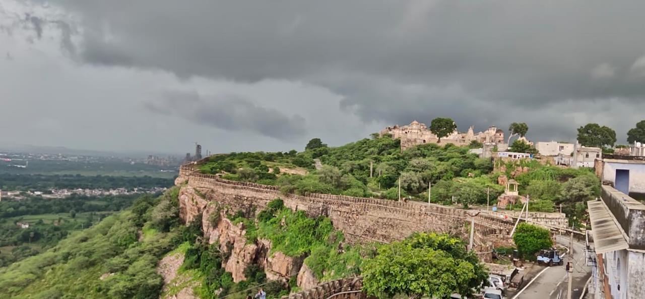 Chittorgarh Fort Haveli Bed & Breakfast Eksteriør bilde